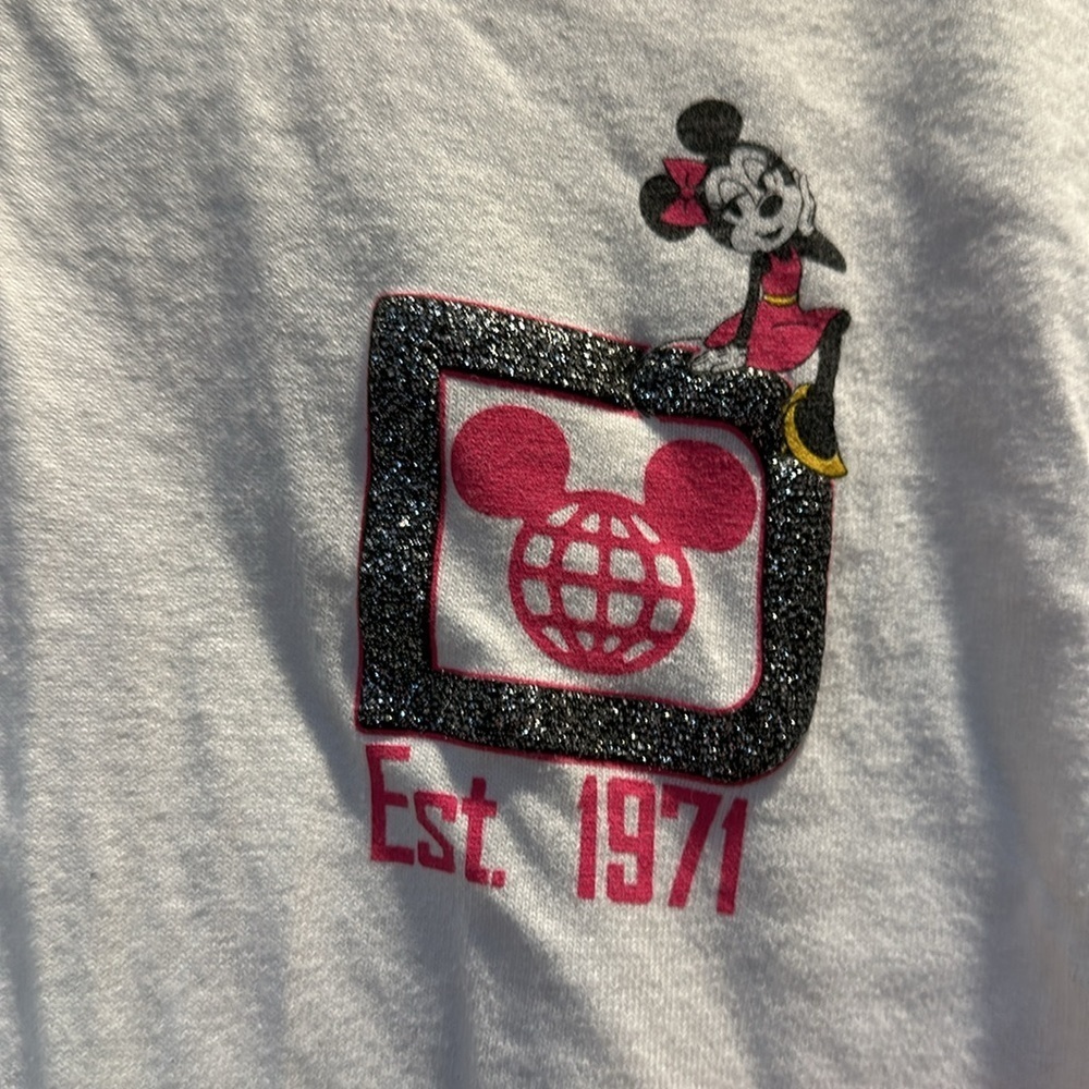 Walt Disney World Rock The Dots Sassy Minnie Mouse Spirit Jersey XL - Picture 3 of 8